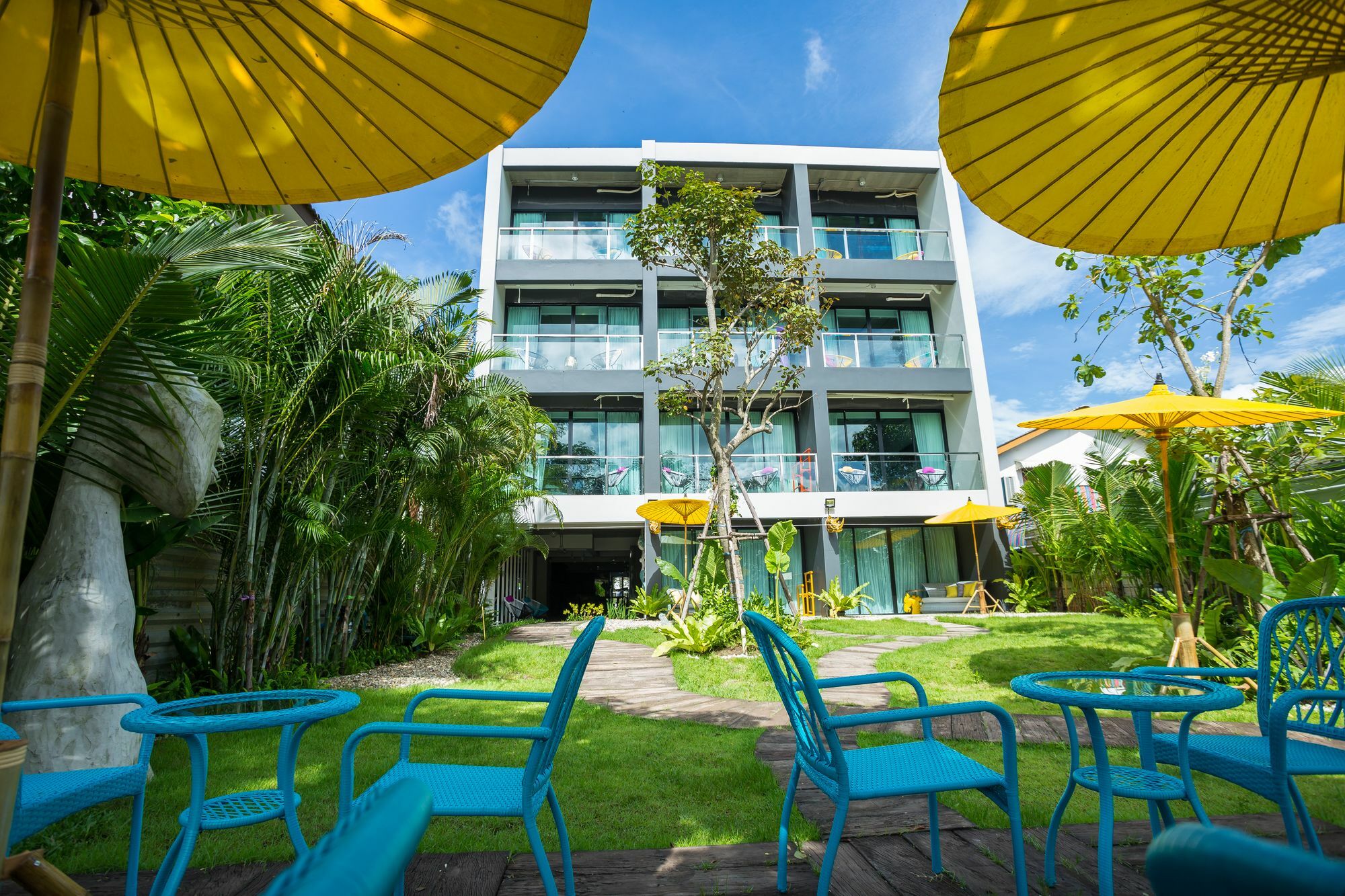 River Art Hotel Chiang Mai Exterior foto